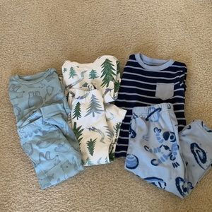 Carters Pajama Set Bundle
